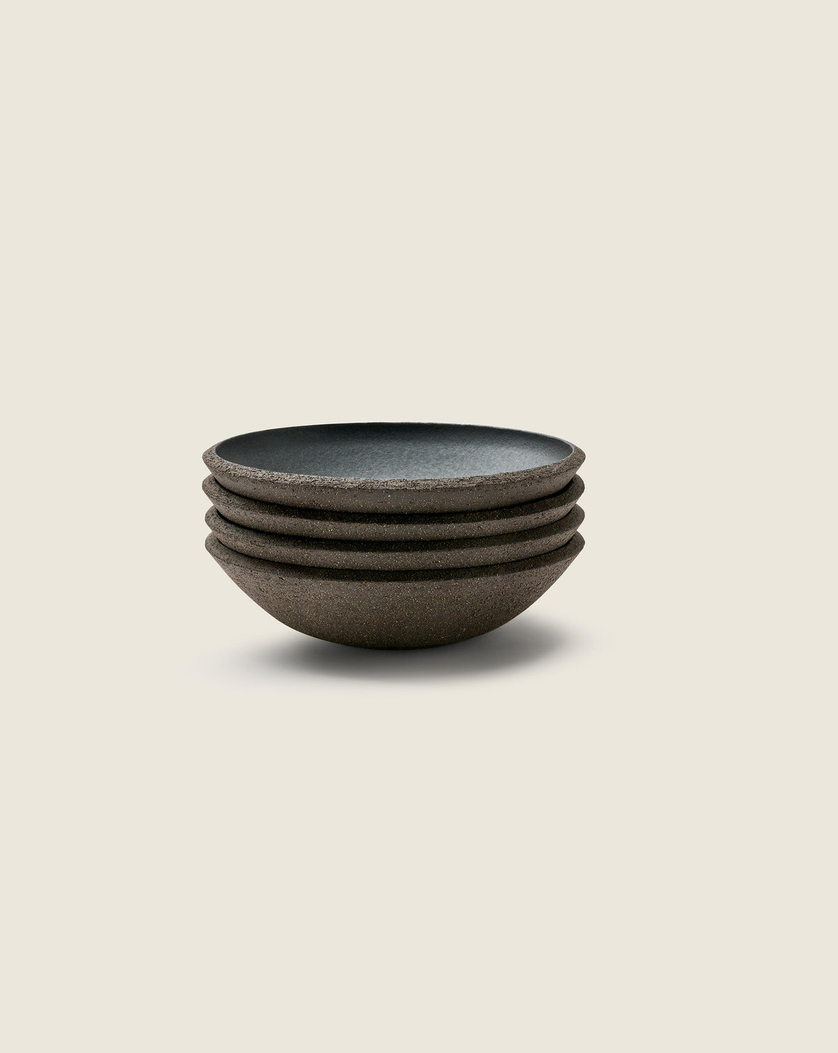 Chamotte Bowl 185 - Black