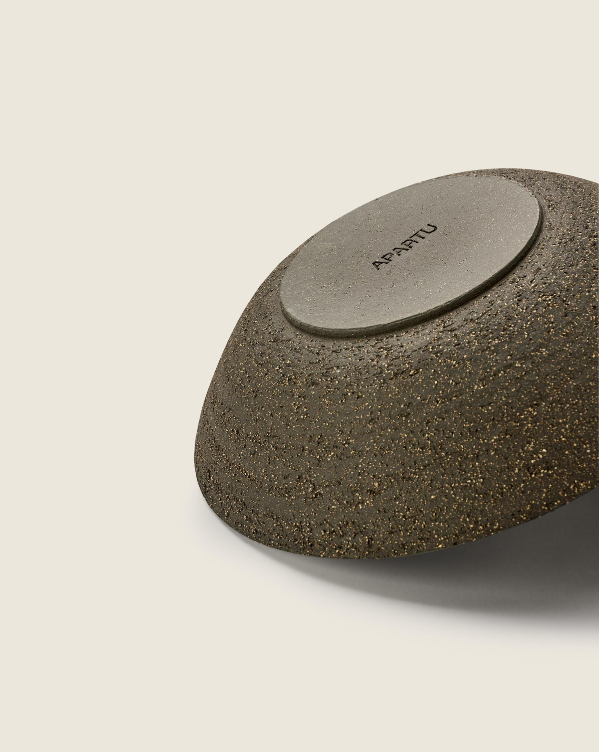 Chamotte Bowl 185 - Heath green