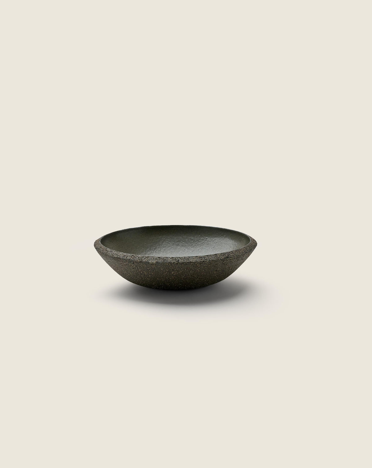 Chamotte Bowl 185 - Heath green
