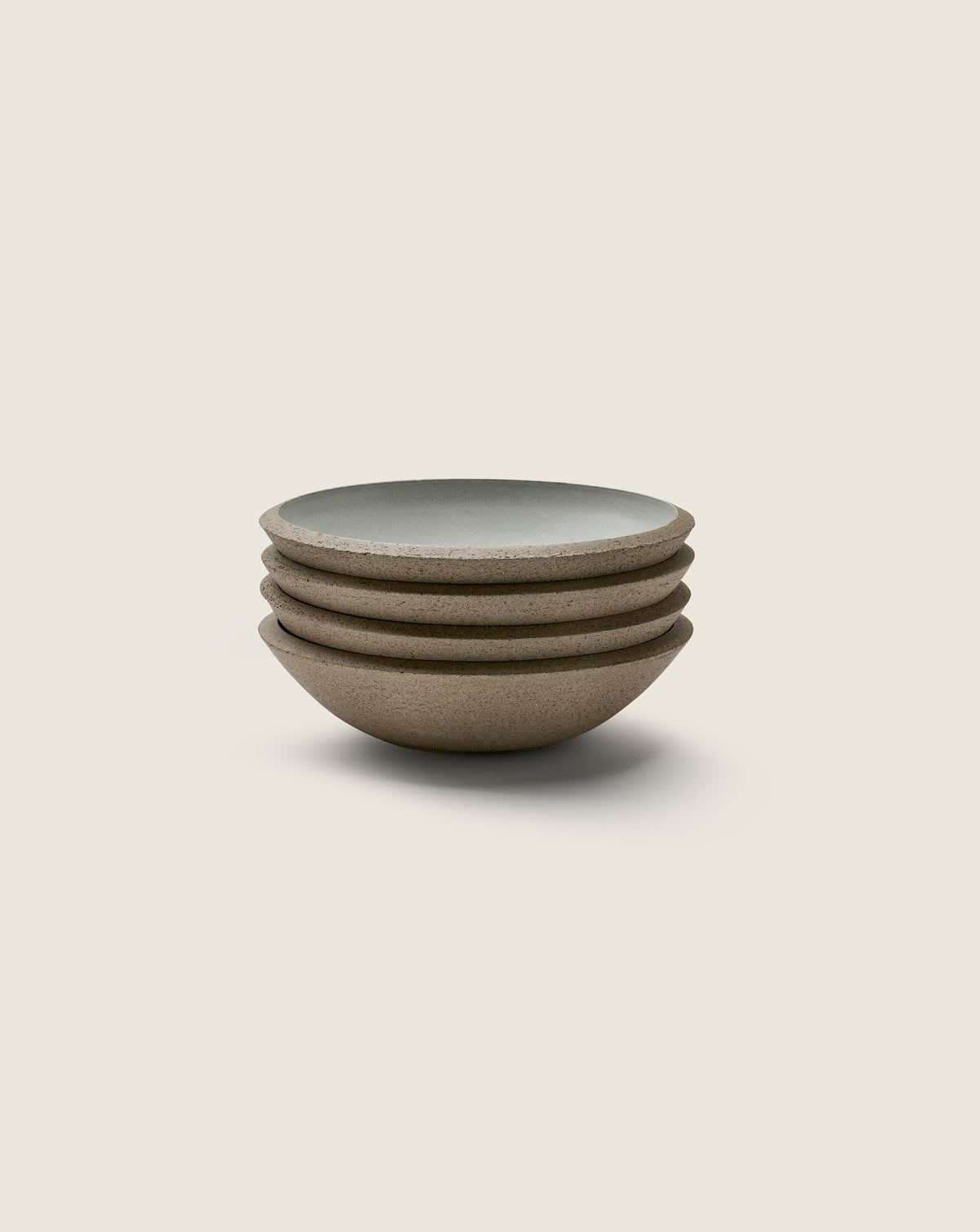 Chamotte Bowl 185 - Light grey