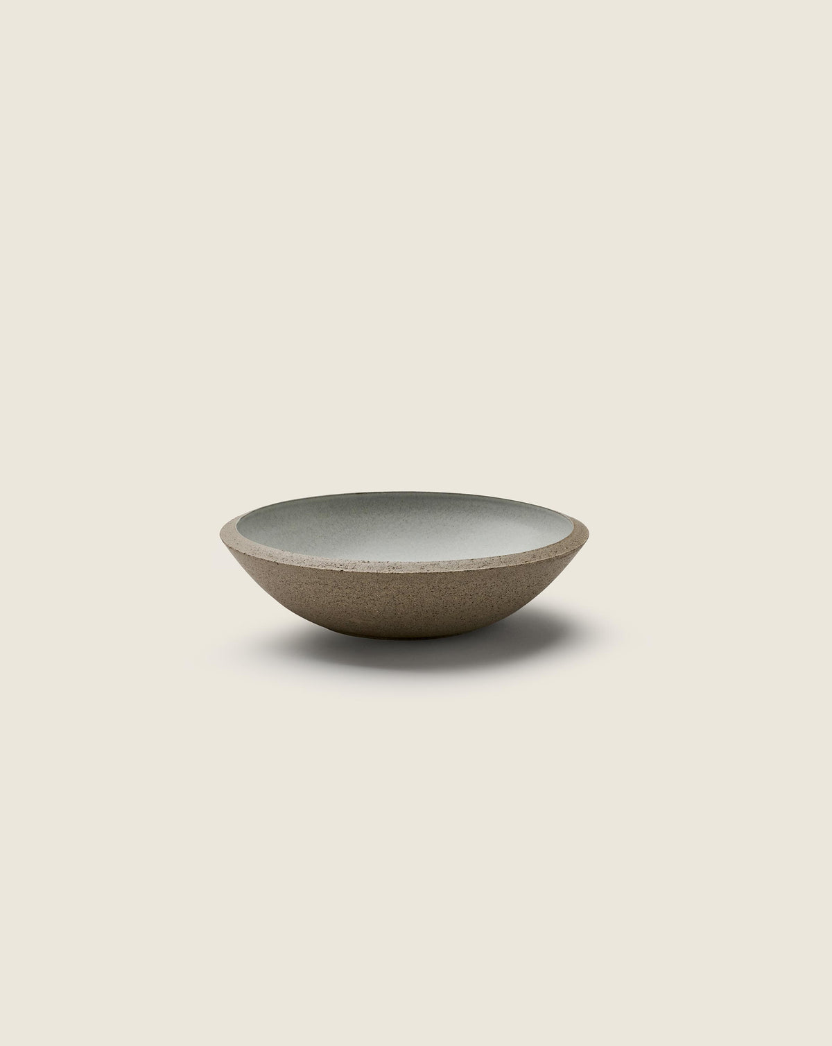 Chamotte Bowl 185 - Light grey