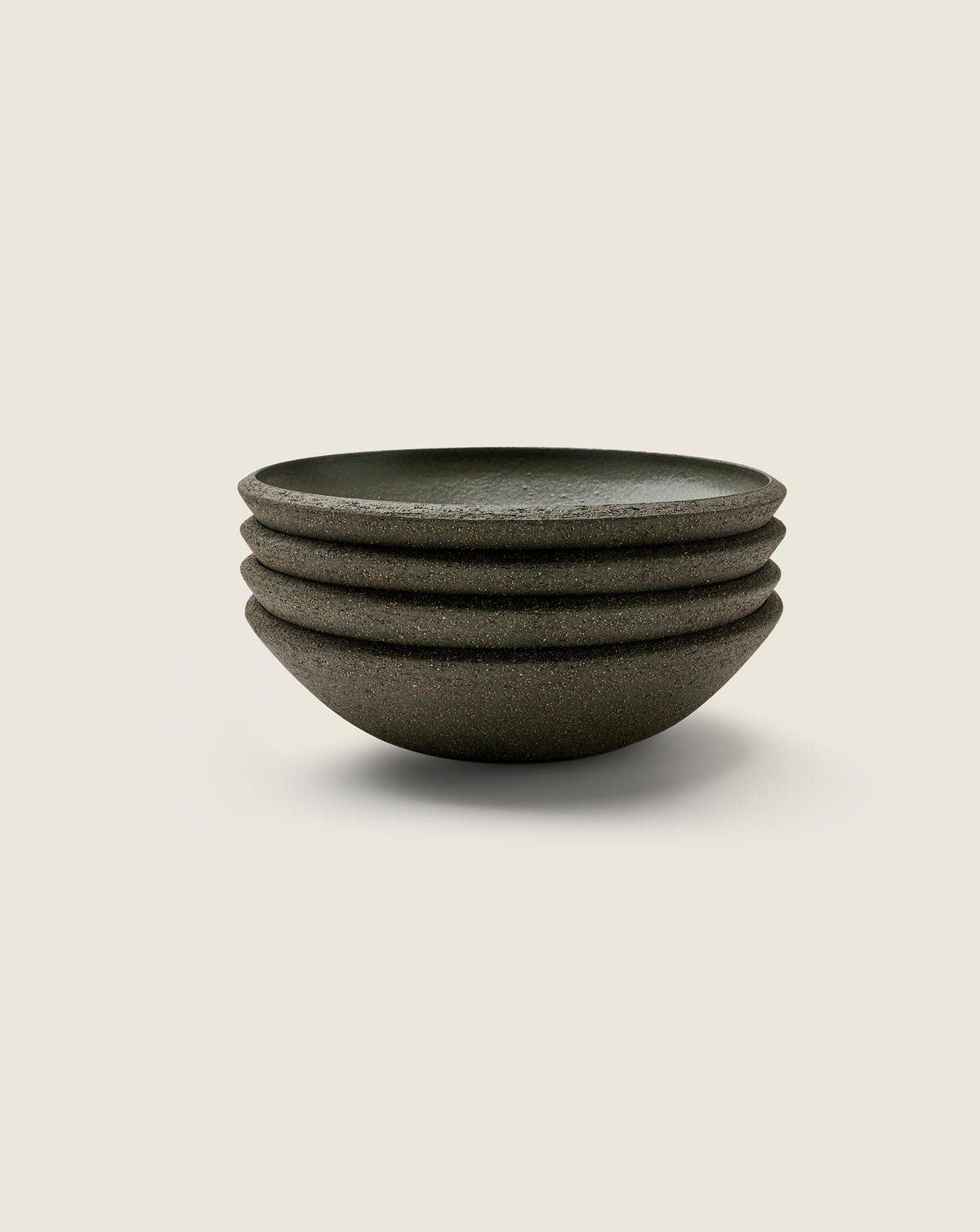 Chamotte Bowl 225 - Heath green