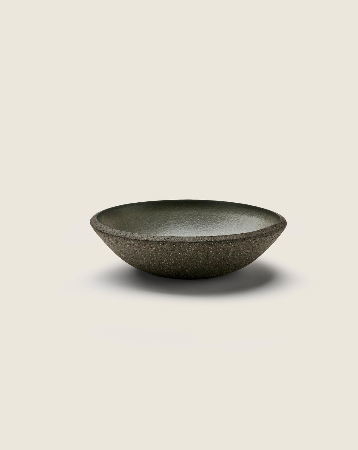 Chamotte Bowl 225 - Heath green