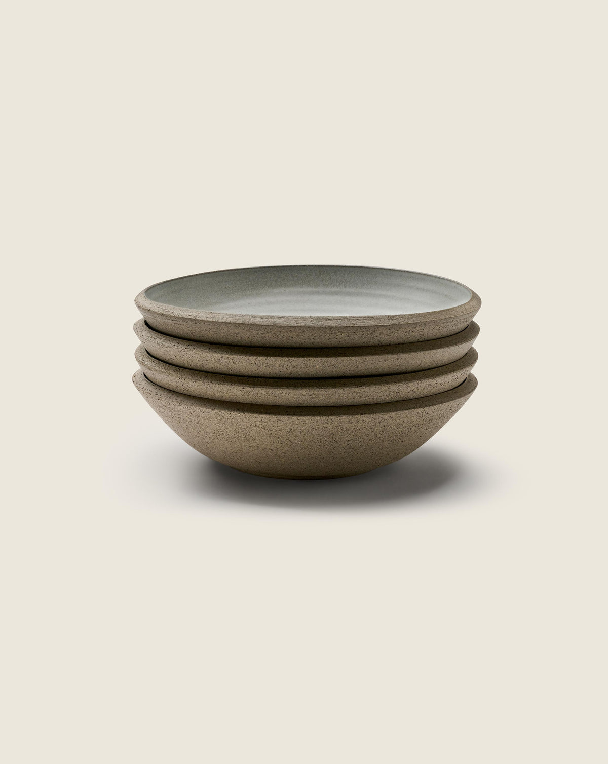 Chamotte Bowl 225 - Light grey