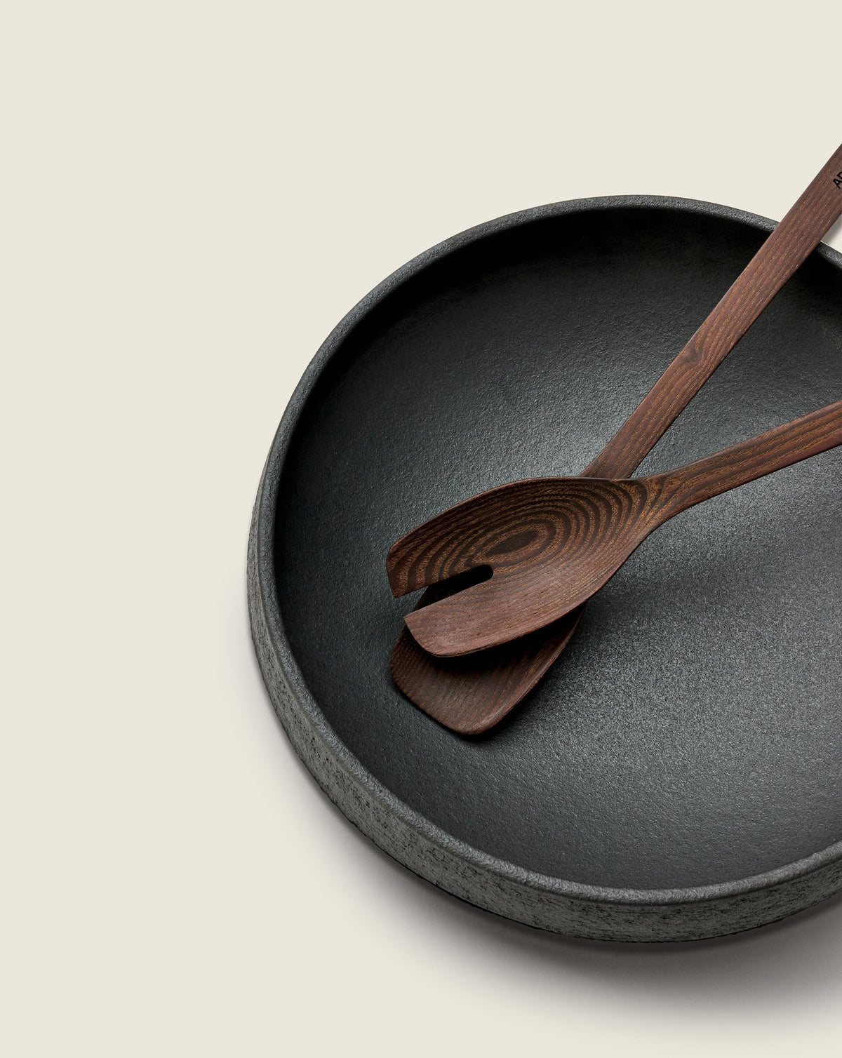 Chamotte Bowl 300 - Black