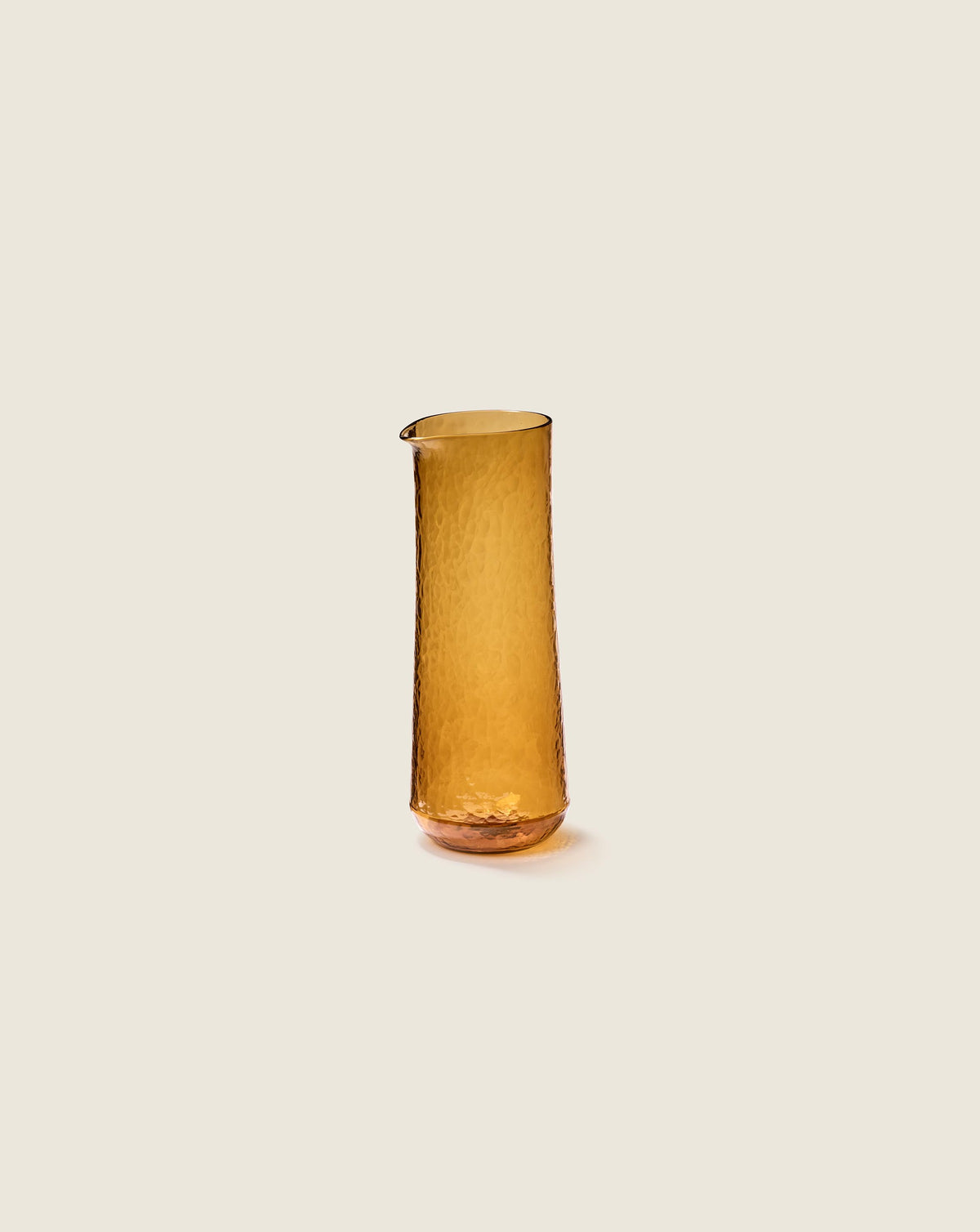Craquelé Carafe - 80 cl - Amber