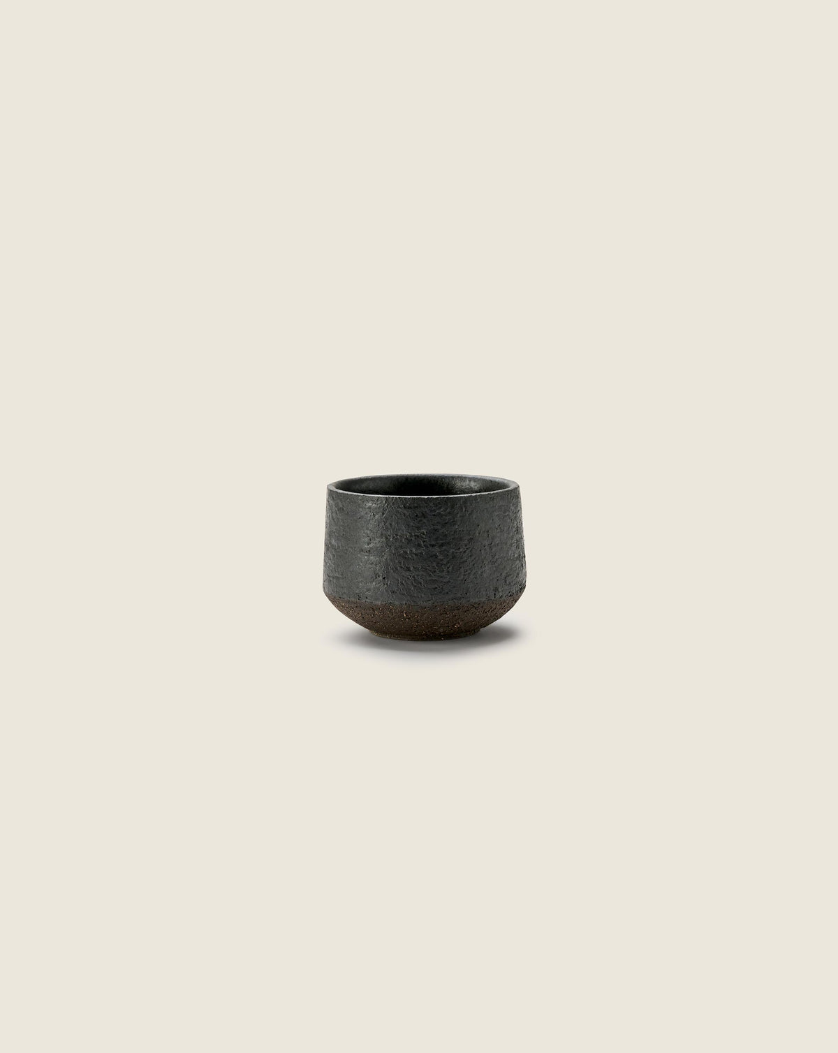 Chamotte Cup 12 cl - Black