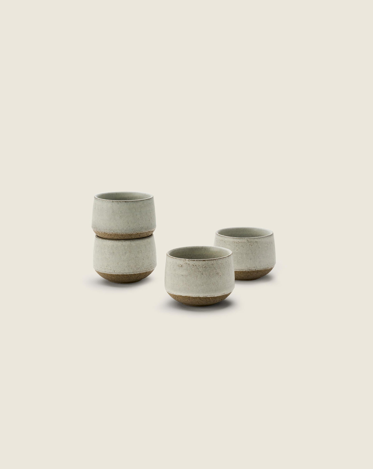 Chamotte Cup 12 cl - Light grey