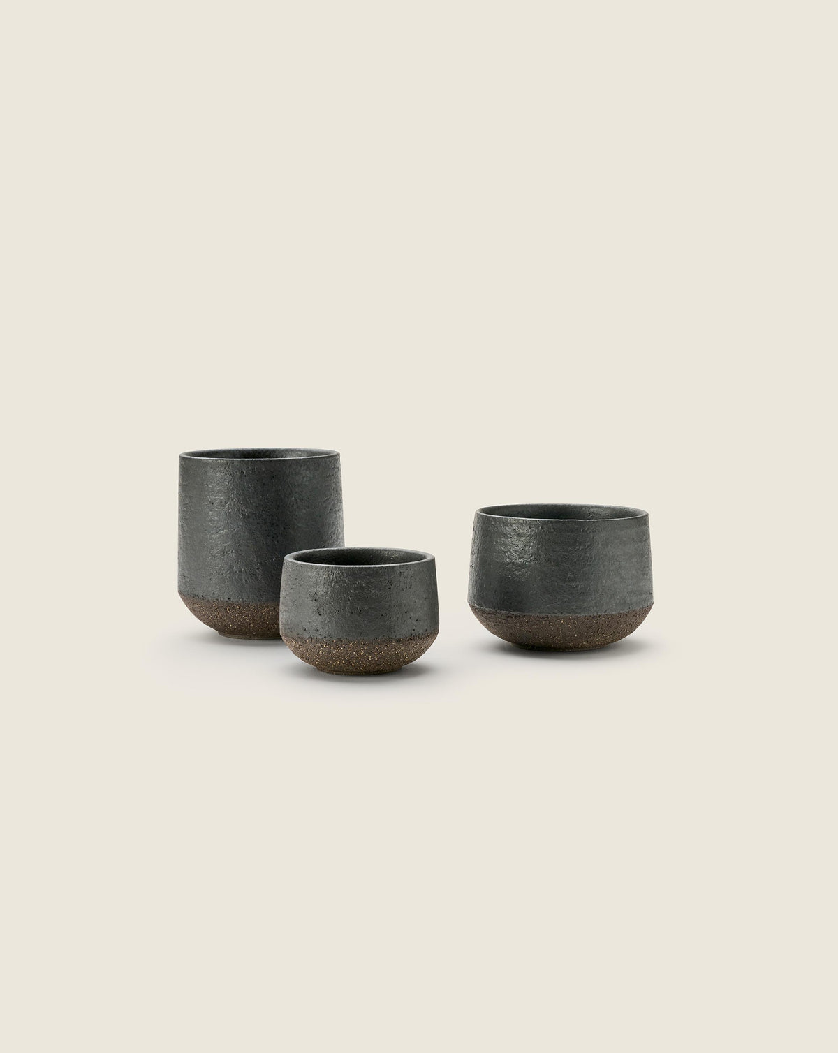 Chamotte Cup 24 cl - Black