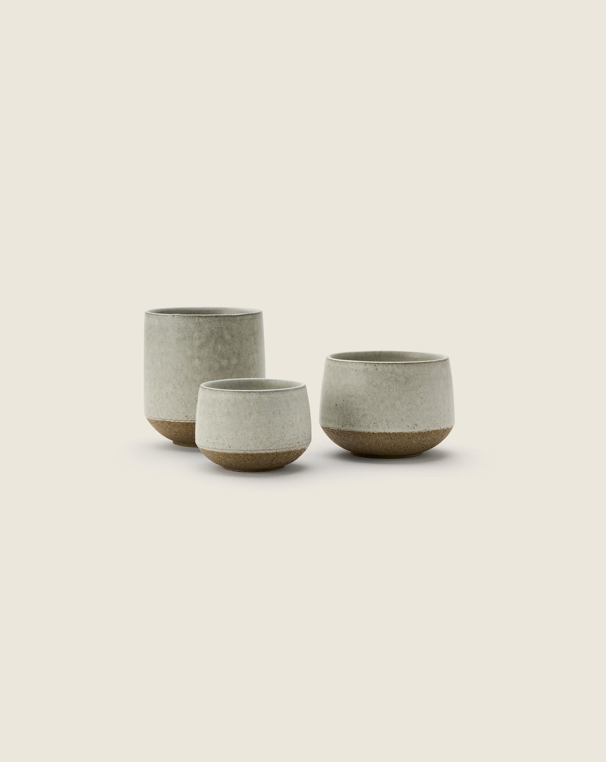Chamotte Cup 24 cl - Light grey
