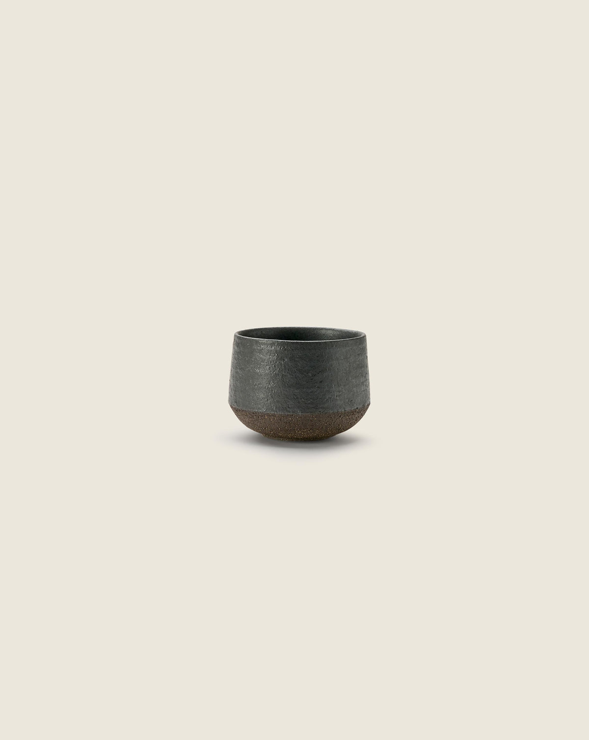 Chamotte Cup 24 cl - Black