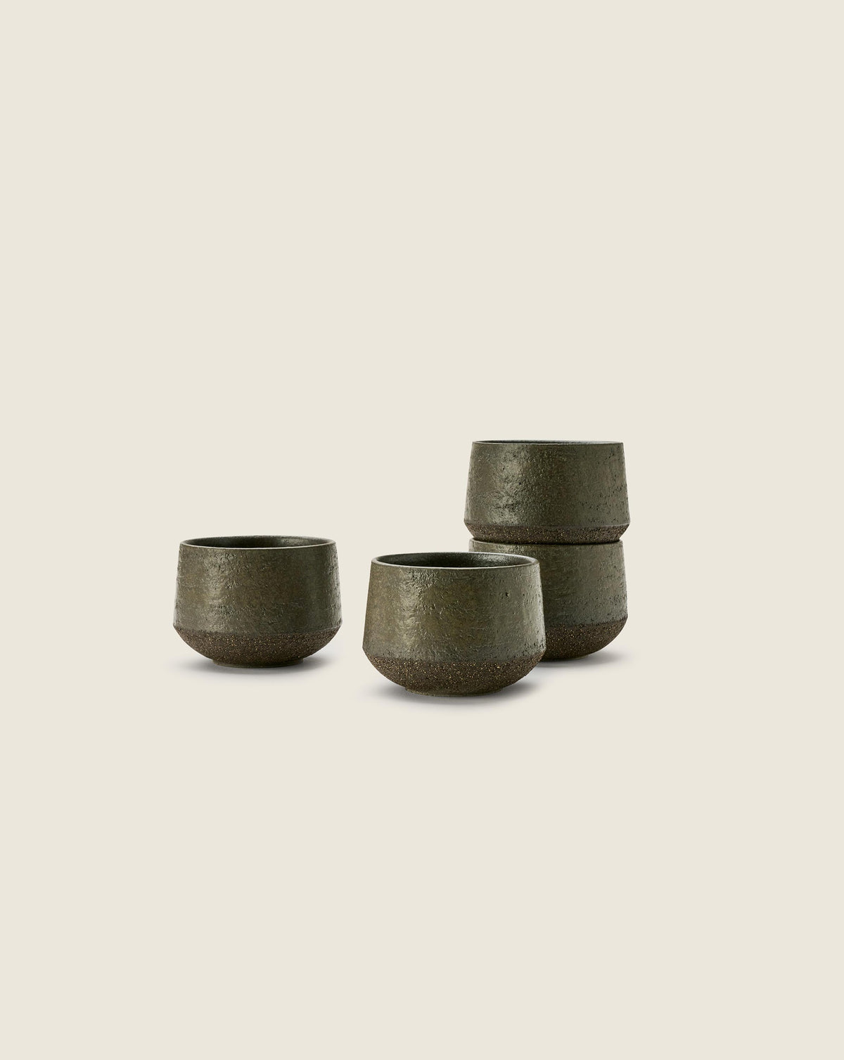 Chamotte Cup 24 cl - Heath green