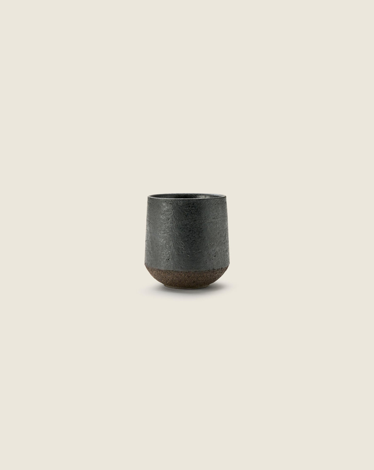Chamotte Cup 33 cl - Black