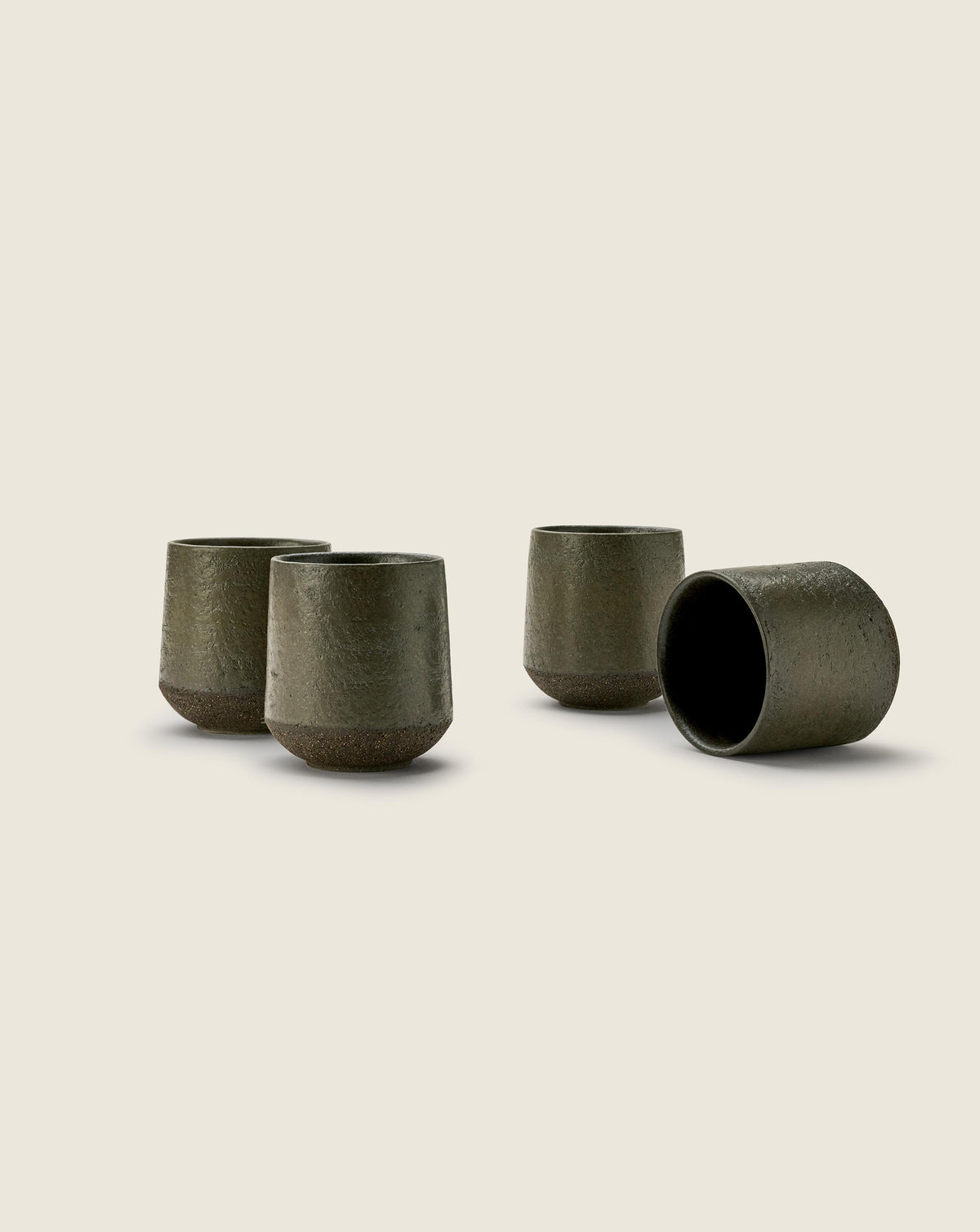 Chamotte Cup 33 cl - Heath green