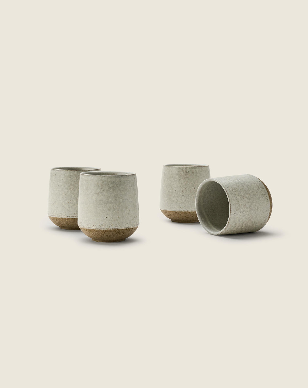 Chamotte Cup 33 cl - Light grey