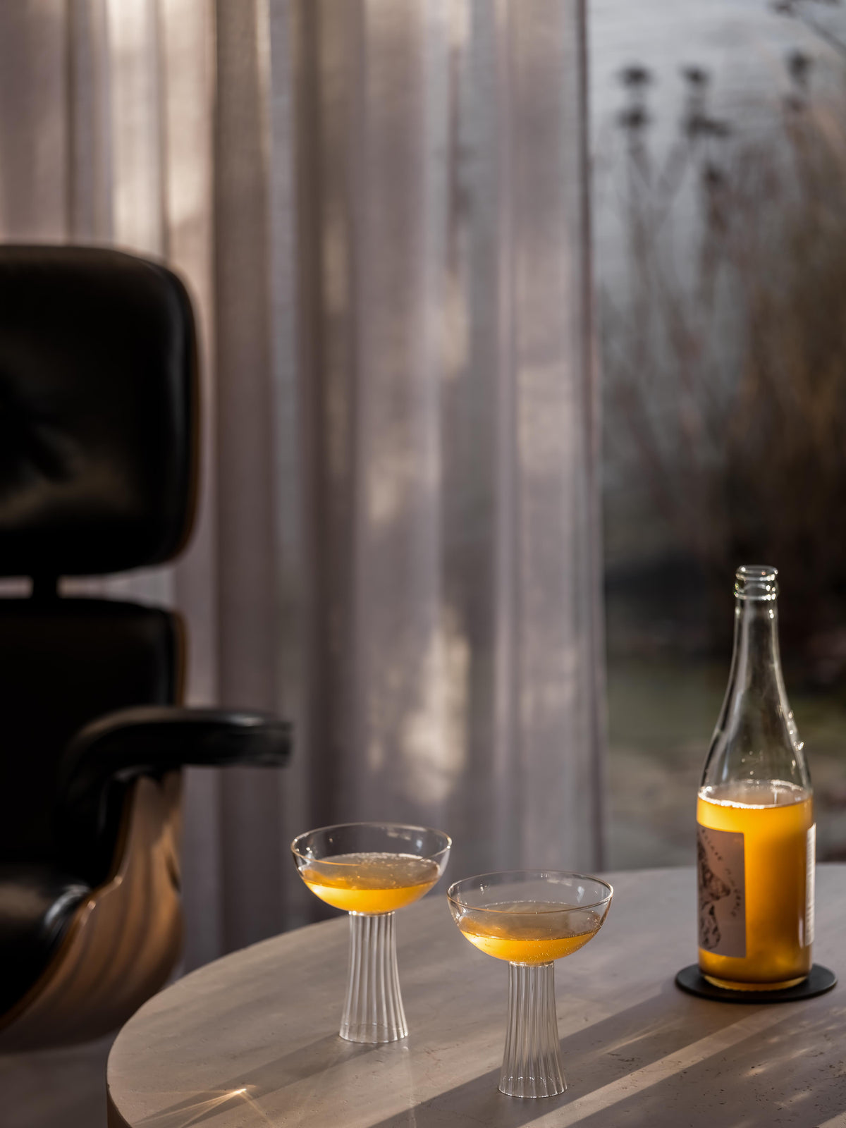Plissé Coupe - 15 cl - clear