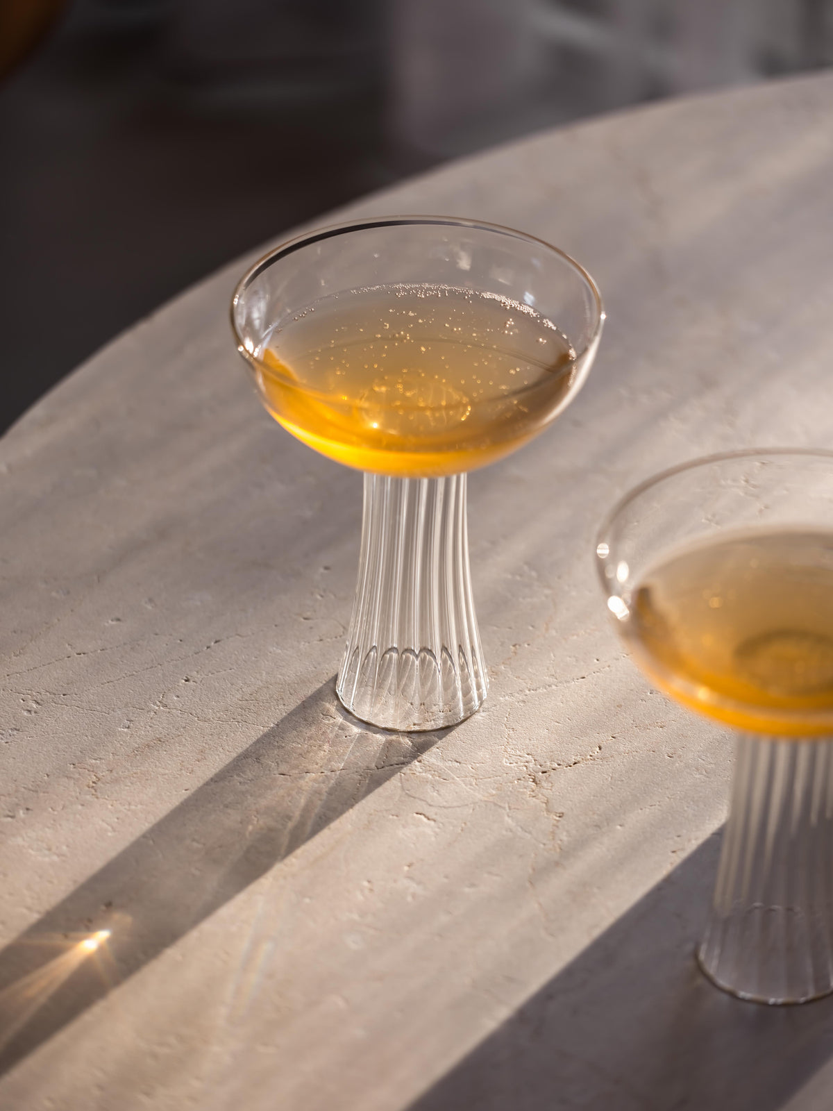 Plissé Coupe - 15 cl - clear