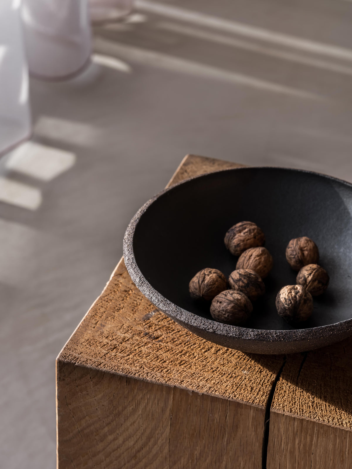 Chamotte Bowl 225 - Black