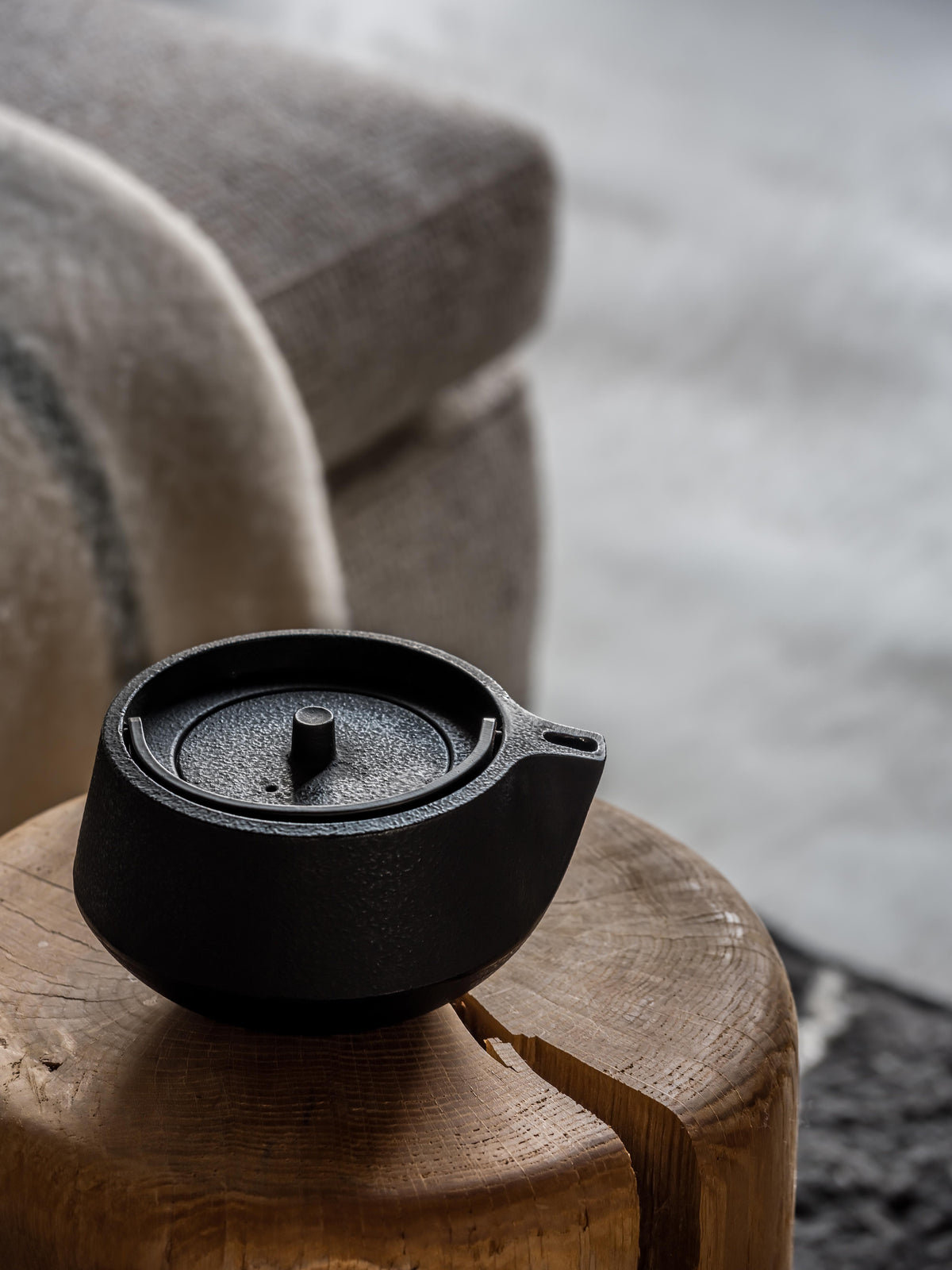 Tetsu Teapot Small - 40 cl - Black