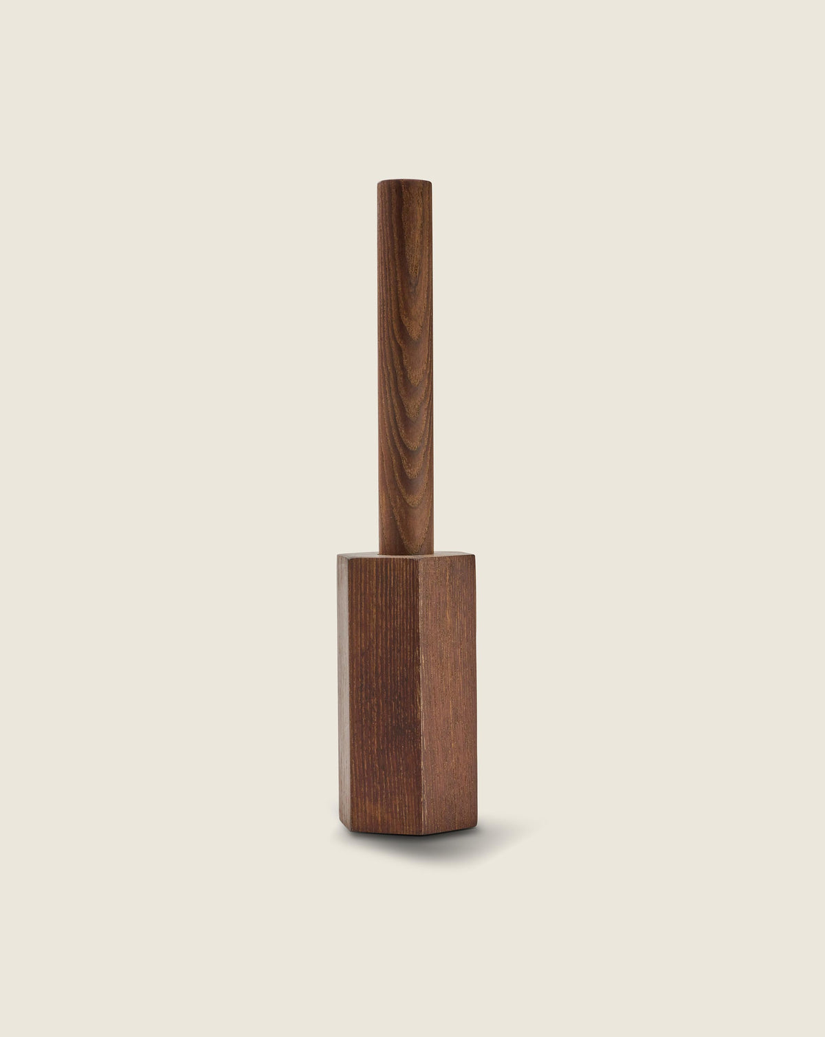 Puukko holder - Carbonized ash-wood