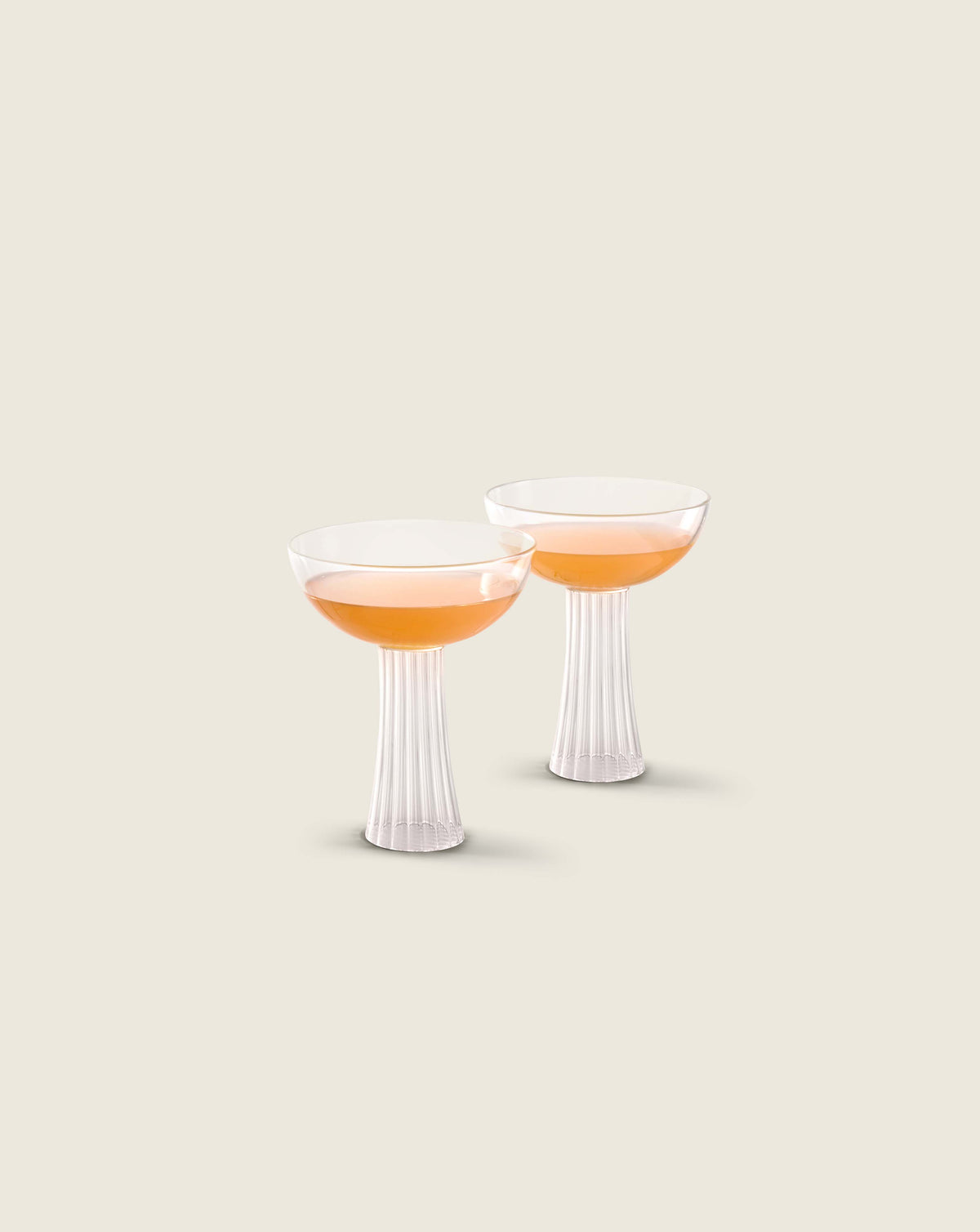 Plissé Coupe - 15 cl - clear