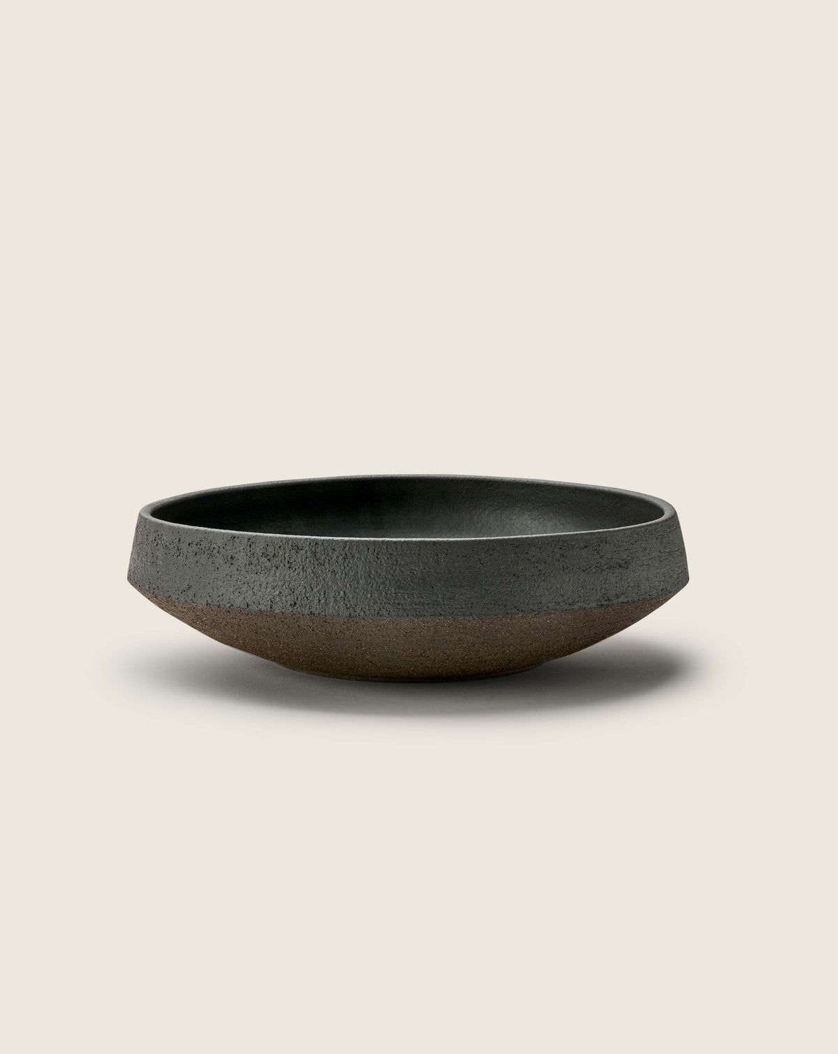 Chamotte Bowl 300 - Black