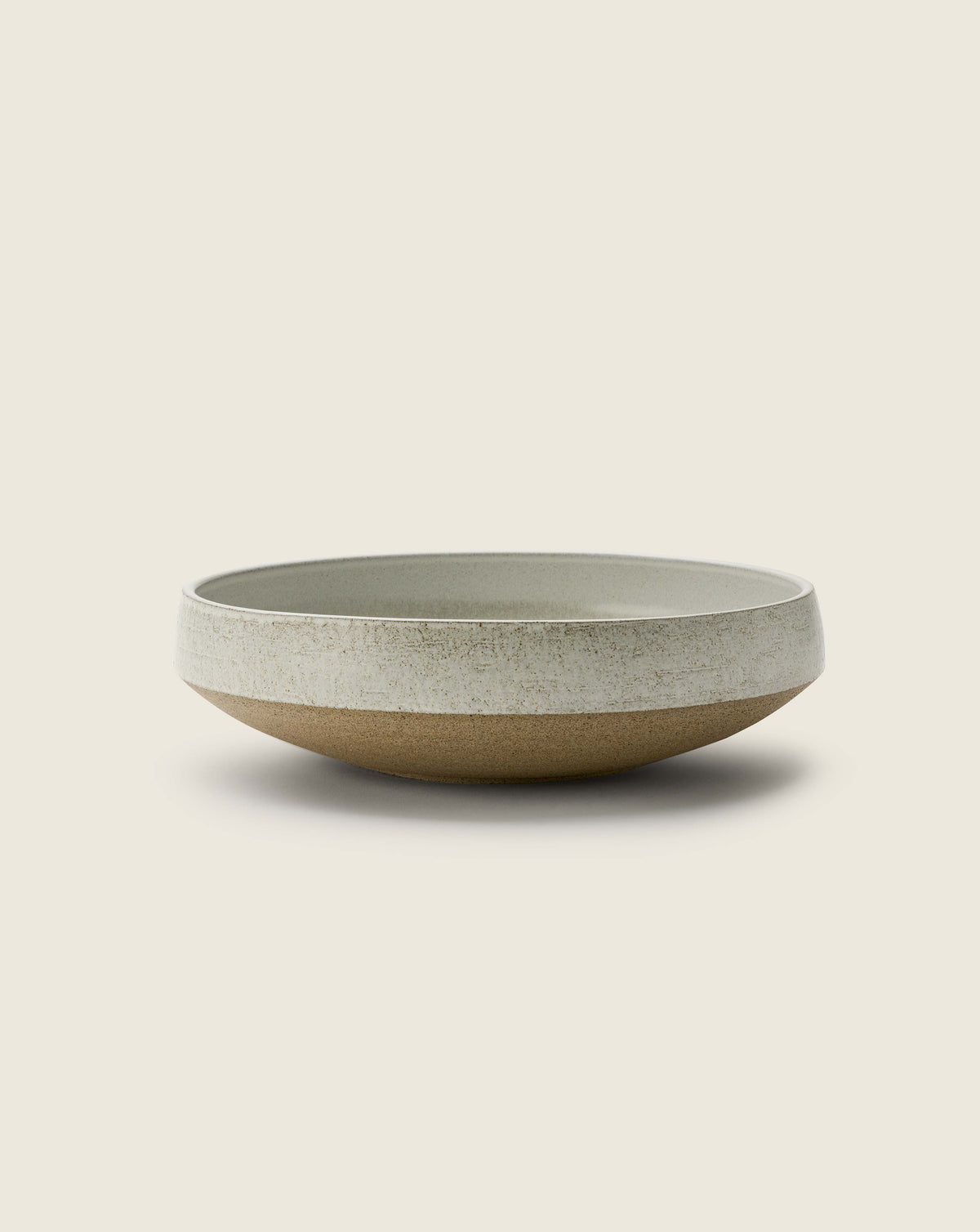 Chamotte Bowl 300 - Light grey