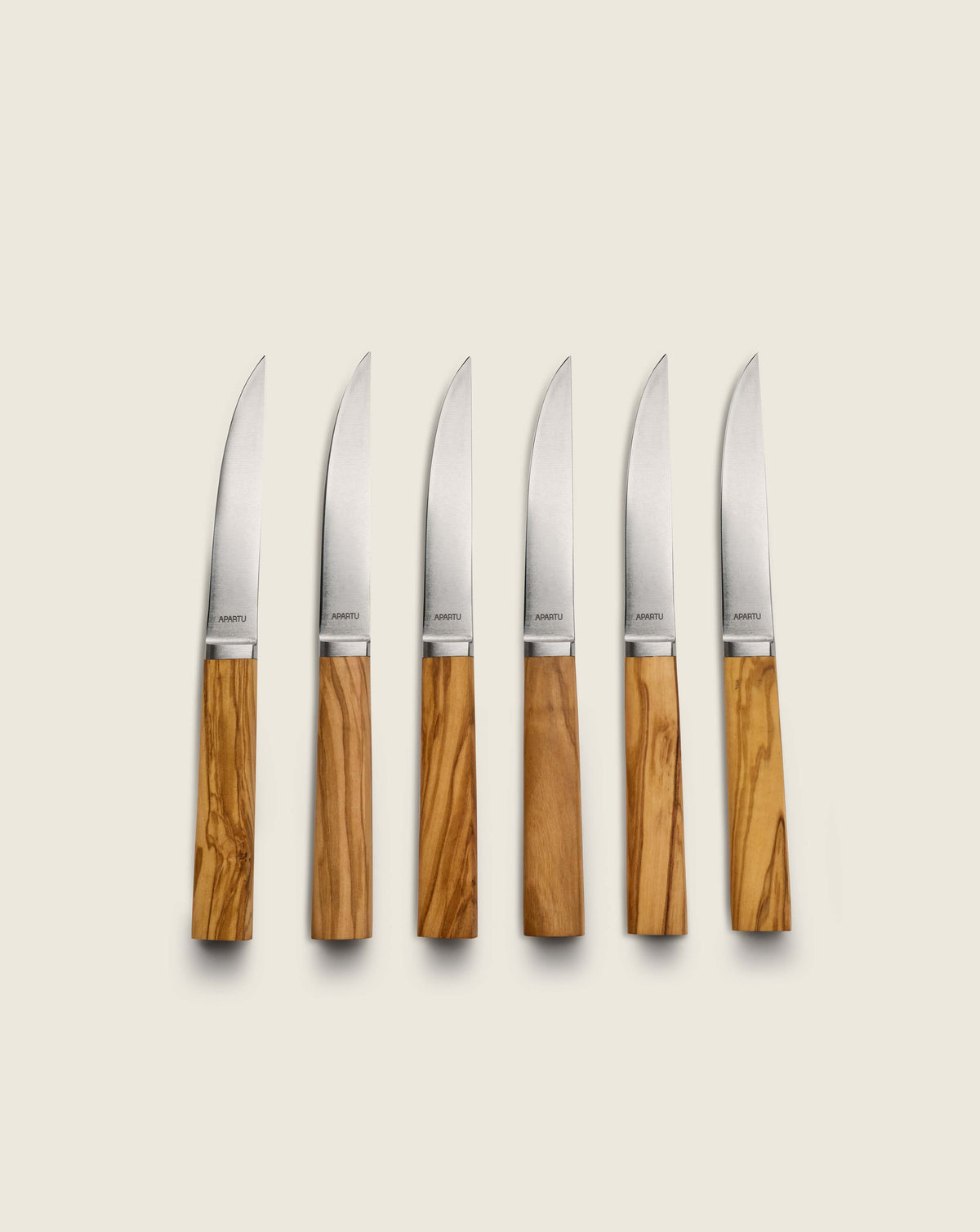 Puukko Table Knife - Olive wood