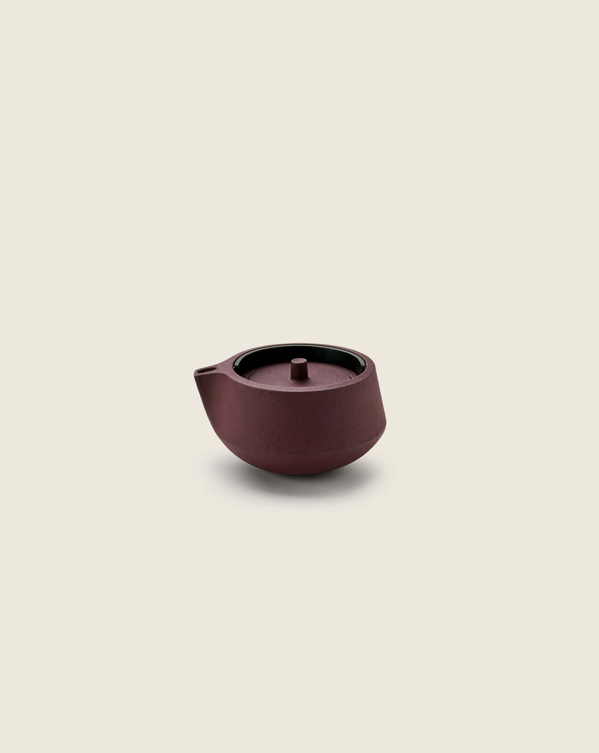 Tetsu Teapot Small - 40 cl - Burgundy