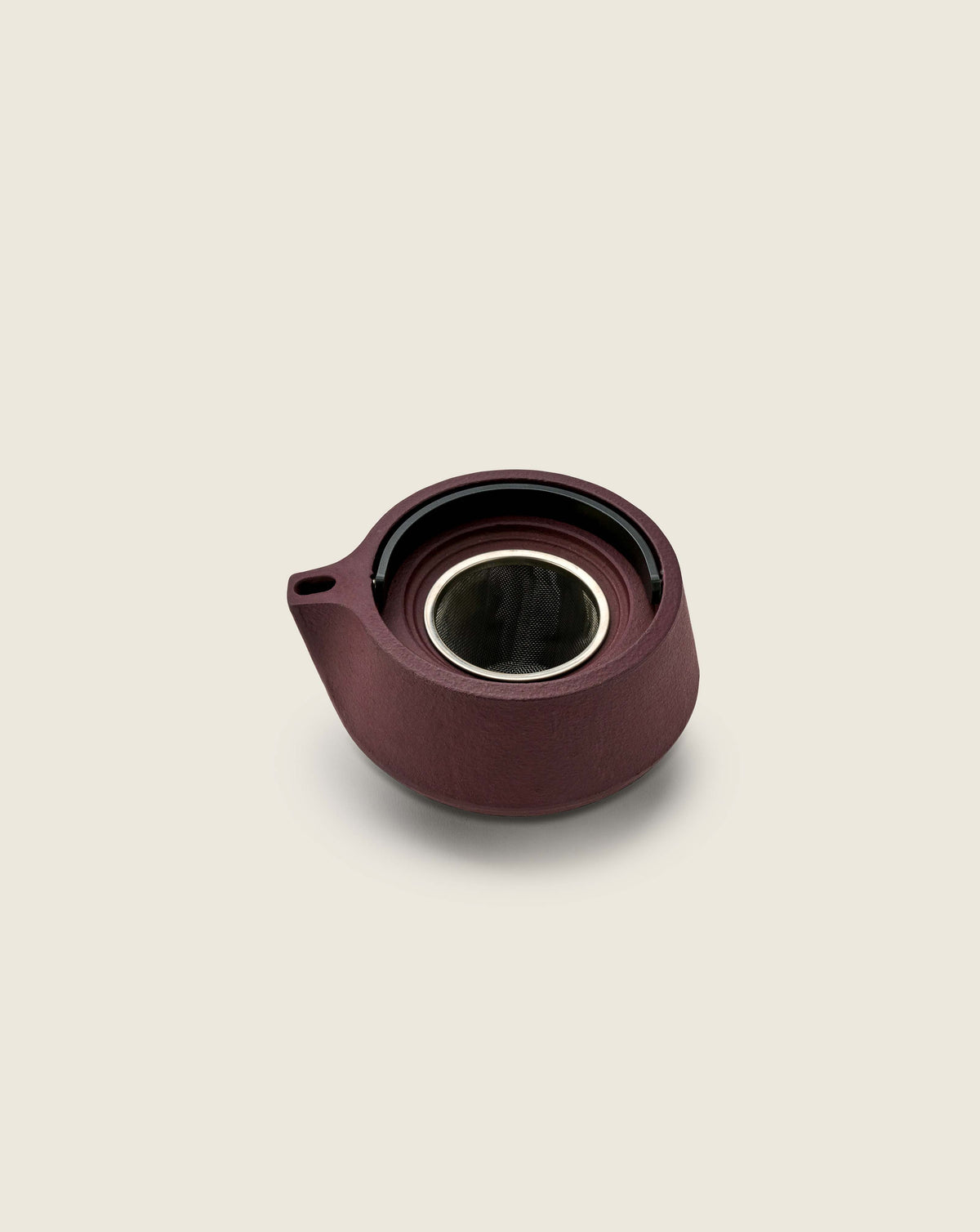 Tetsu Teapot Small - 40 cl - Burgundy