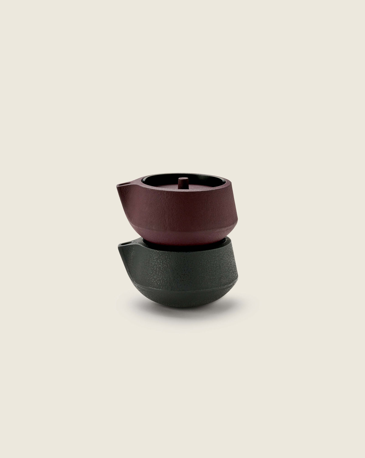 Tetsu Teapot Small - 40 cl - Burgundy