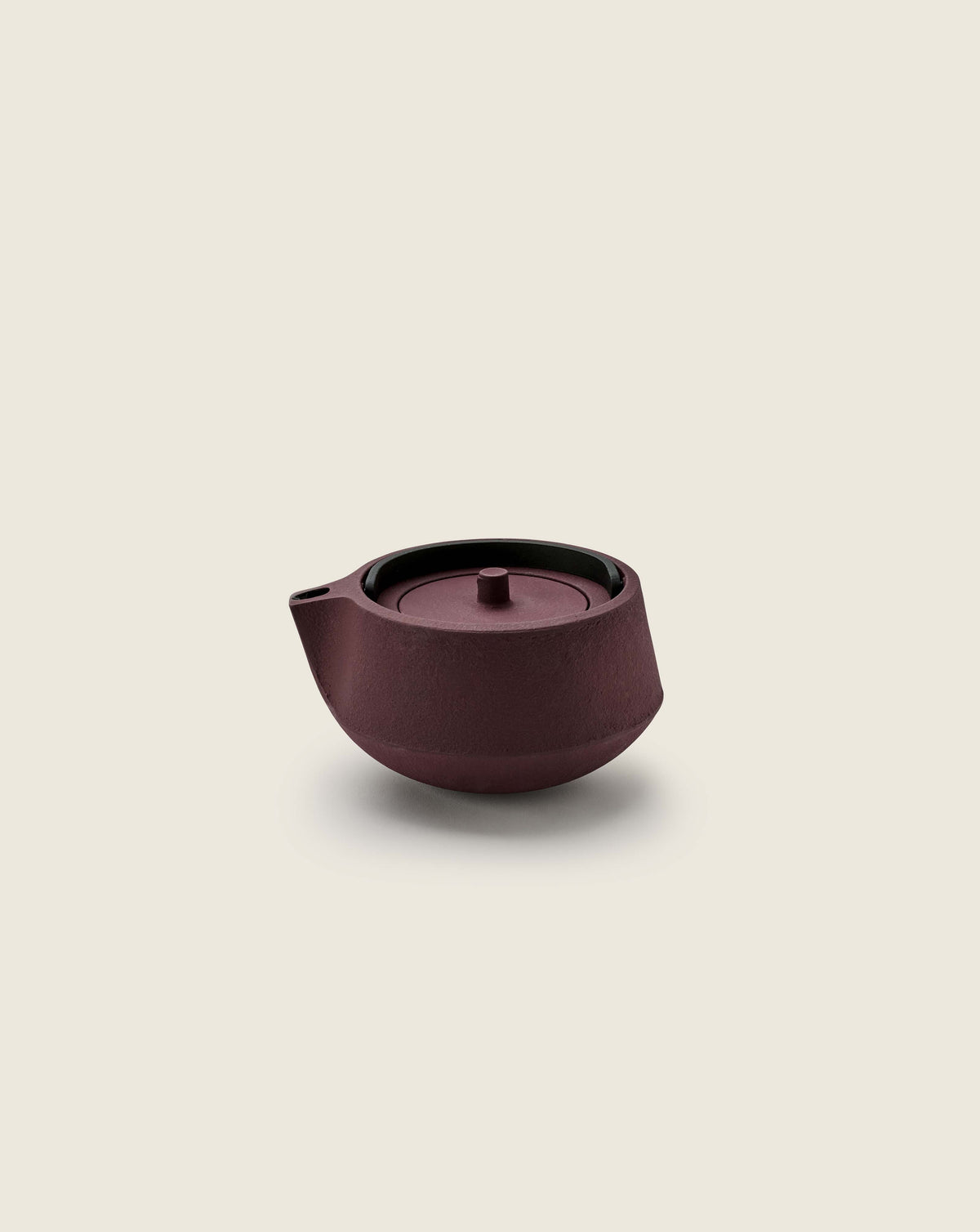 Tetsu Teapot Large - 70 cl - Burgundy