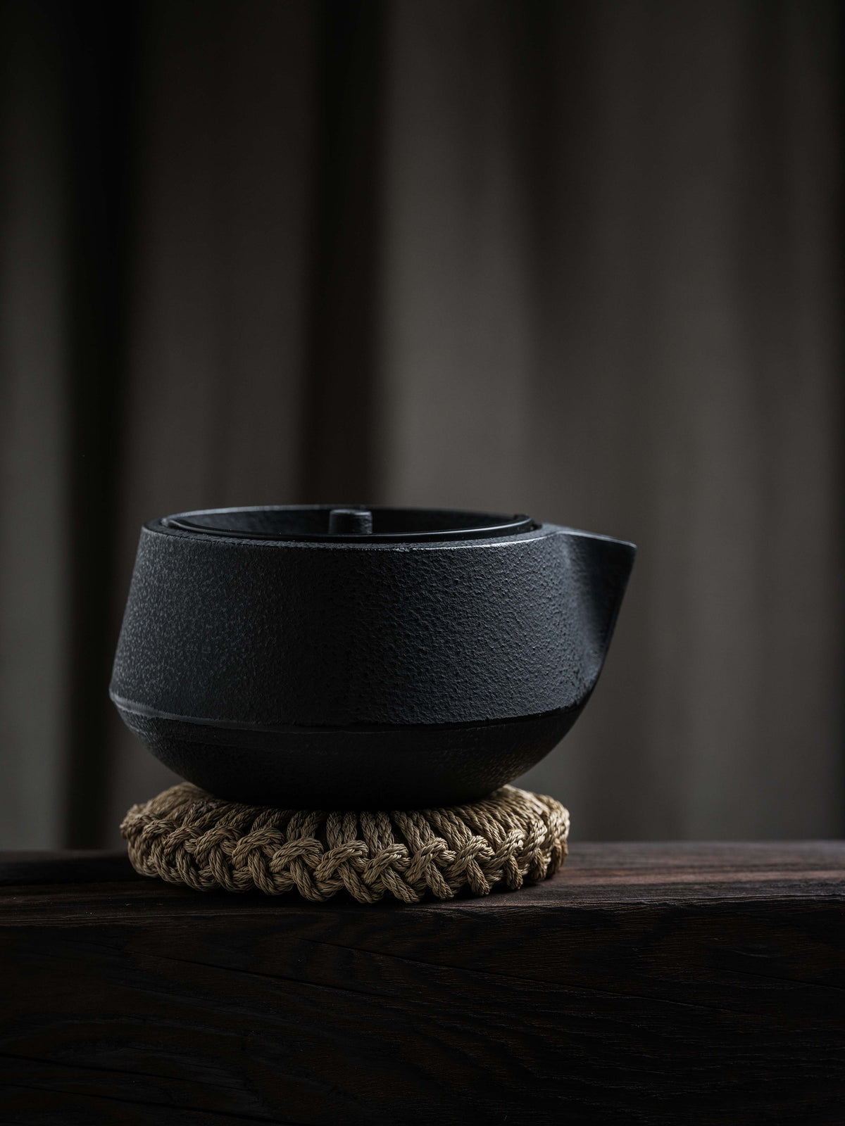 Tetsu Teapot Large - 70 cl - Black