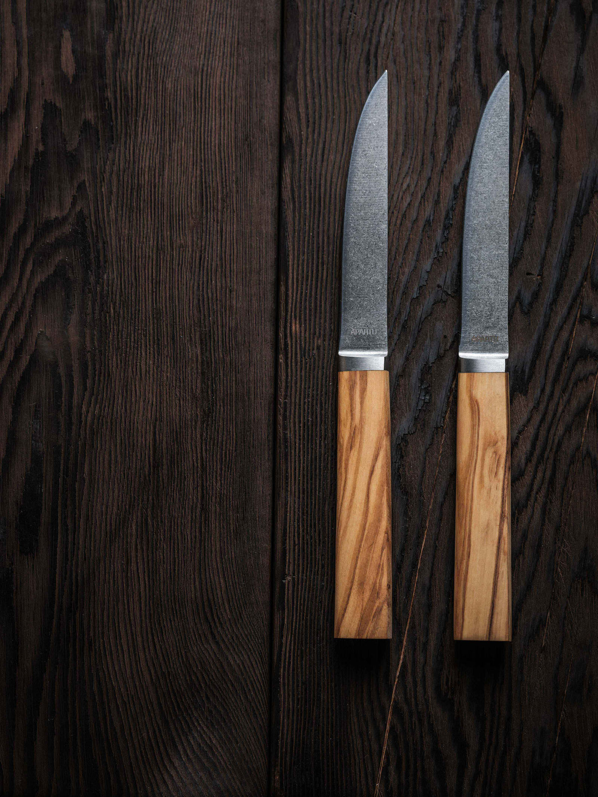 Puukko Table Knife - Olive wood