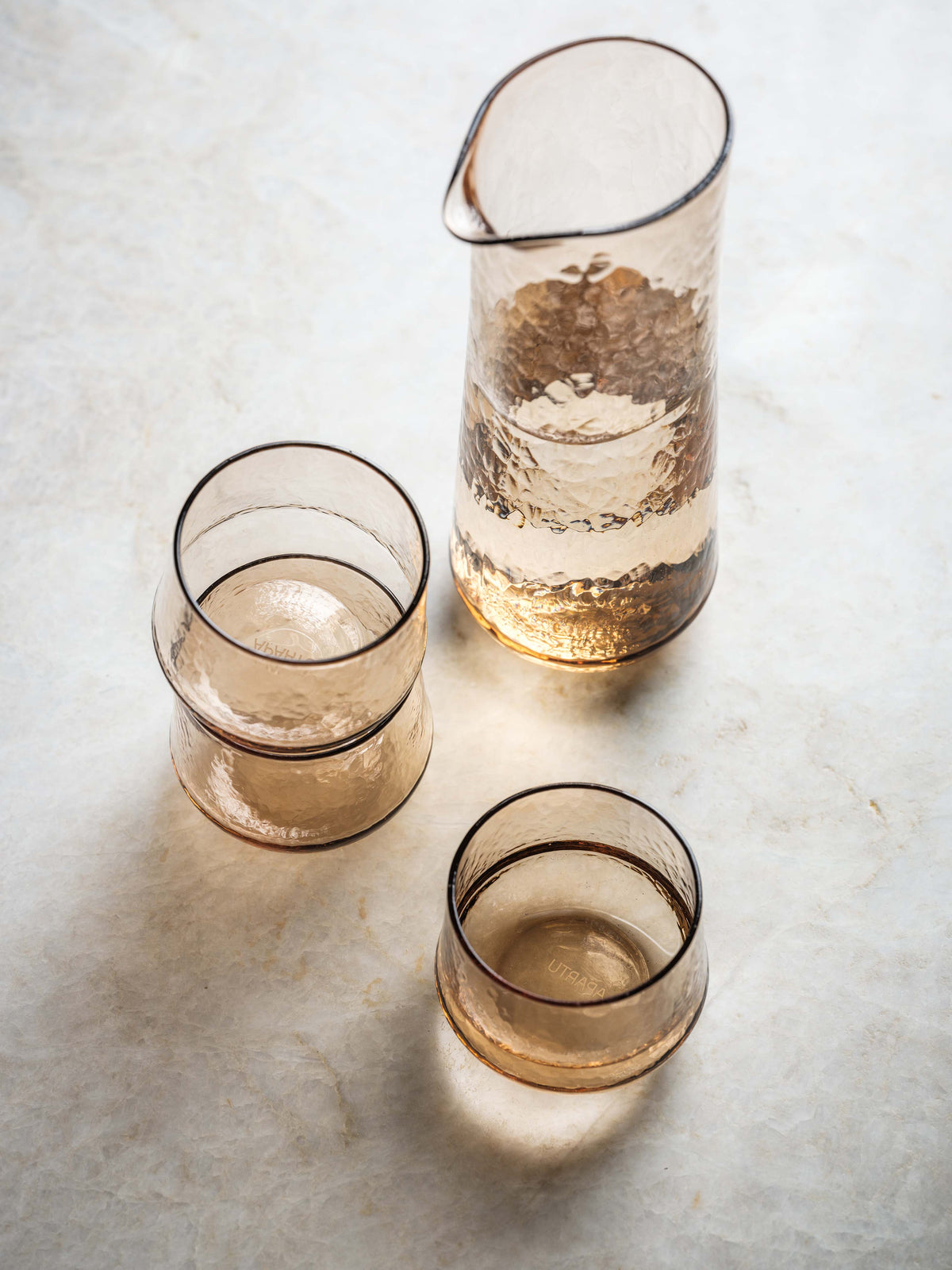 Craquelé Tumbler - 23 cl - Smoke
